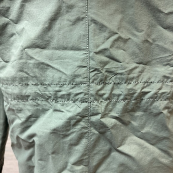 Carhartt Women's Rain Jacket Coat Small S (4/6) Green Waterproof Hooded NWT - Picture 9 of 16